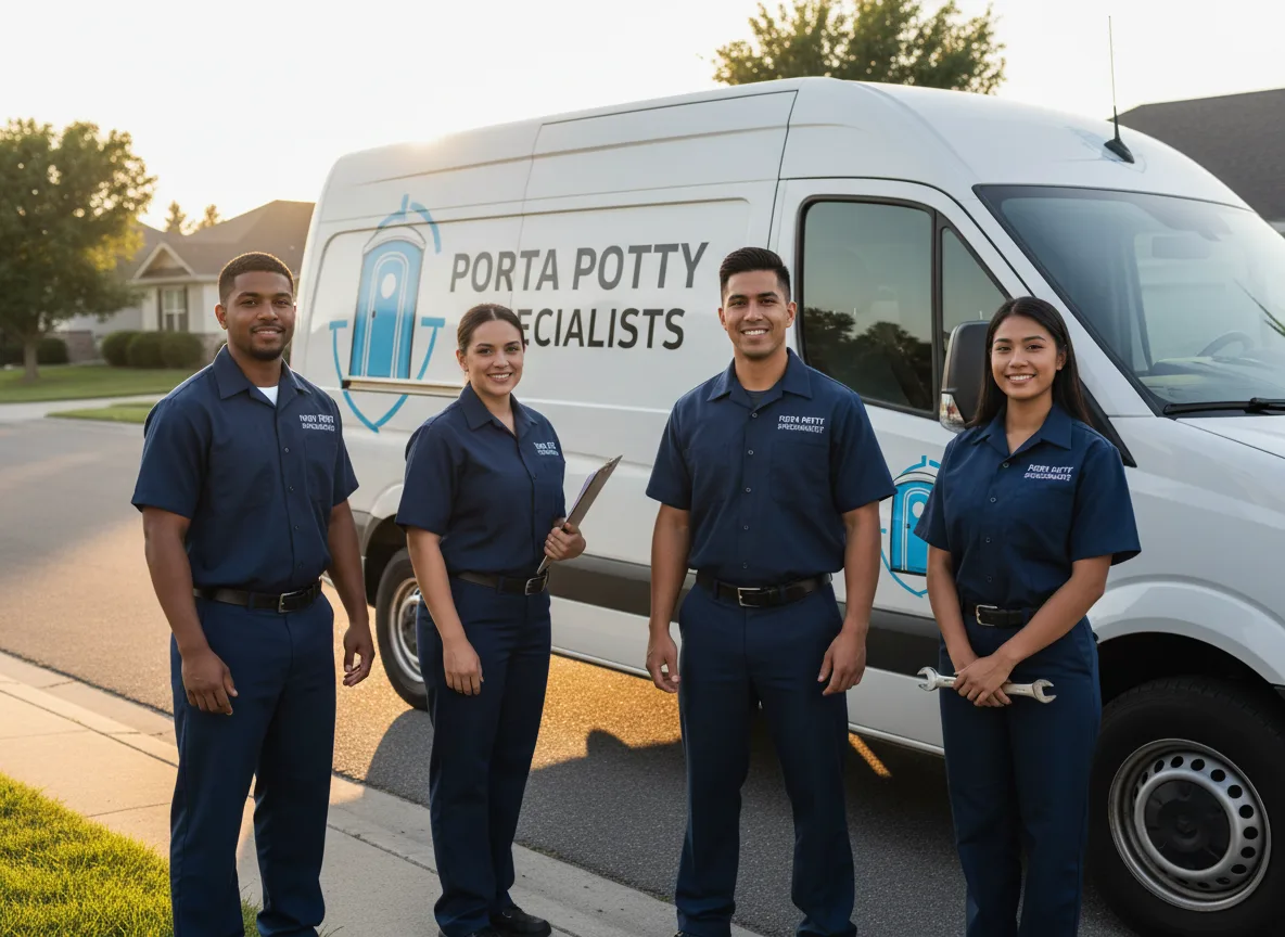Portable Toilet Rental company in Cannon Ball, ND